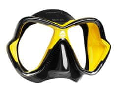 Mares Maska X-Vision Liquidskin Ultra černá/žlutá