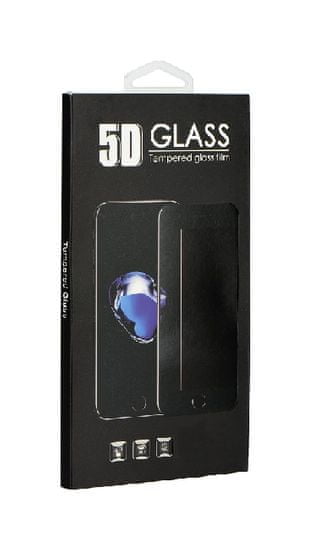 BlackGlass Tvrzené sklo iPhone 12 Pro 5D černé 58170