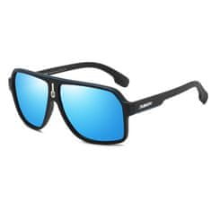 Dubery Alpine 5 sluneční brýle, Scrub Black / Blue