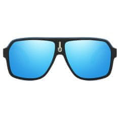Dubery Alpine 5 sluneční brýle, Scrub Black / Blue