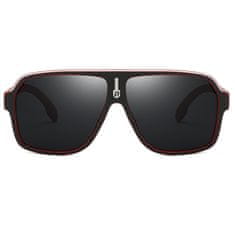 Dubery Alpine 6 sluneční brýle, Scrub Red Black / Black
