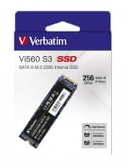 Verbatim Vi560 S3 SSD, M.2 - 256GB (49362)