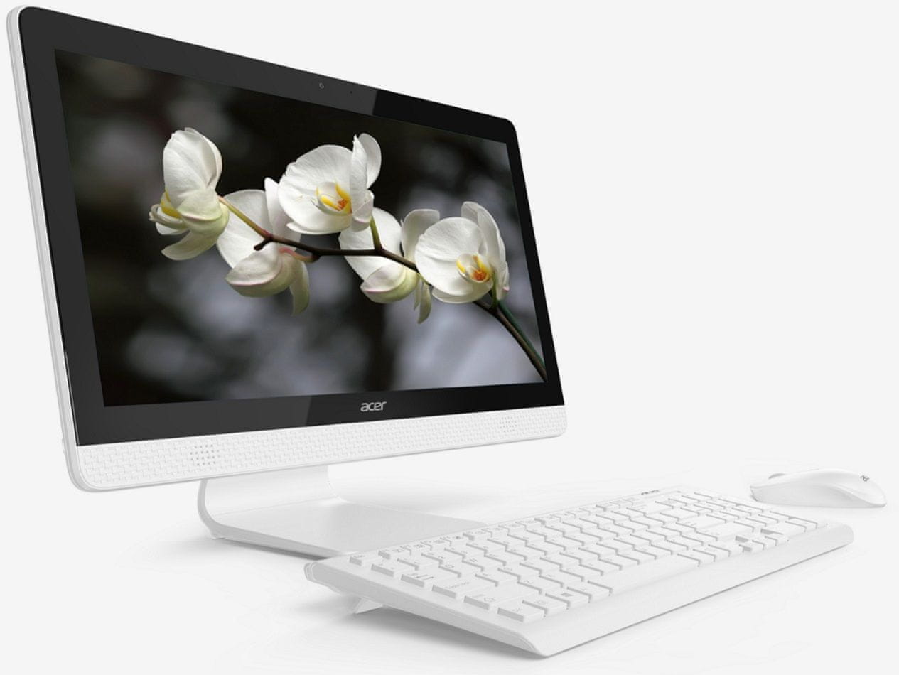  Domácí, kancelářský počítač All-in-One Acer Aspire C20-830 (DQ.BC3EC.001)