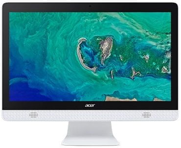 Domácí, kancelářský počítač All-in-One Acer Aspire C20-830 (DQ.BC3EC.001) klávesnice monitor myš počítač v jednom