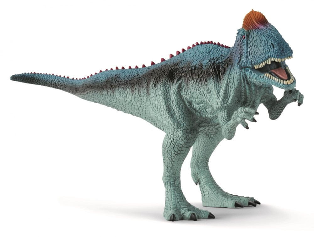 Levně Schleich 15020 Prehistorické zvířátko - Cryolophosaurus s pohyblivou čelistí