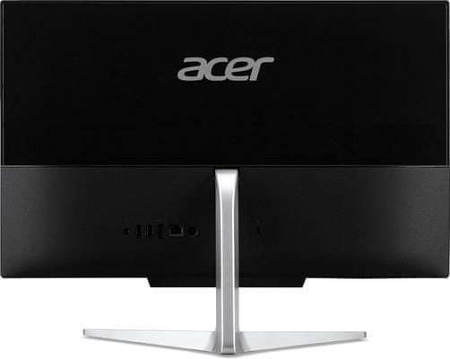 Domáci i kancelársky počítač Acer Aspire C24-963 (DQ.BEQEC.001) štíhly elegantný monitor bez rámčeka all-in-one