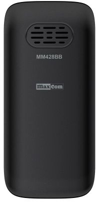 Maxcom MM428, mobil pre seniorov, FM rádio, dlhá výdrž na jedno nabitie