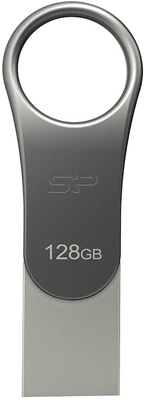 Flash disk Silicon Power Mobile C80 128 GB (SP128GBUC3C80V1S) vysokorychlostní USB 3.0 flashka fleška