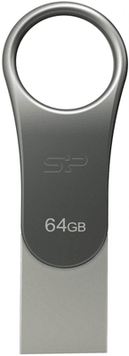 Flash disk Silicon Power Mobile C80 64 GB (SP064GBUC3C80V1S) vysokorychlostní USB 3.0 flashka fleška