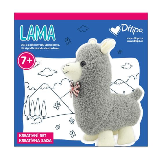 Ditipo Kreativní set - Lama