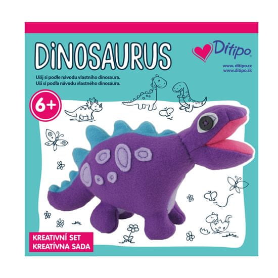 Ditipo Kreativní set - Dinosaurus