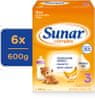 Sunar Complex 3 batolecí mléko banán, 6 x 600 g
