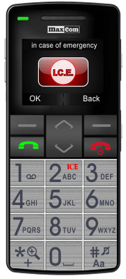 Maxcom MM715, mobil pro seniory, FM rádio, dlouhá výdrž na jedno nabití, velká tlačítka, velké klávesy