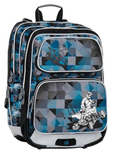 Bagmaster Školní batoh Galaxy 7 F