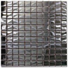 Maxwhite Mozaika SM036 skleněná pokovená 30x30cm sklo