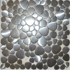 Maxwhite Mozaika JSM-JG026 nerez 30x30cm - styl kamene