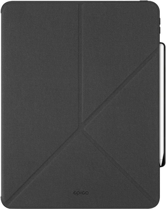 Levně EPICO Pro Flip Case iPad Pro 12,9″ (2020/2022), černé 47711101300003