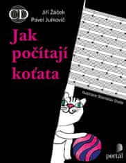 Žáček Jiří, Jurkovič Pavel,: Jak počítají koťata + CD