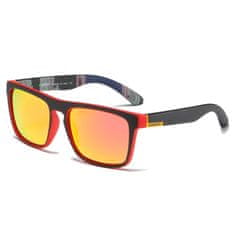 Dubery Springfield 10 sluneční brýle, Black & Red / Red
