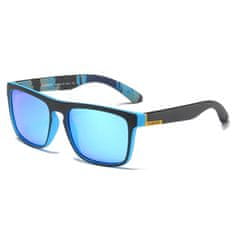 Dubery Springfield 4 sluneční brýle, Black / Blue