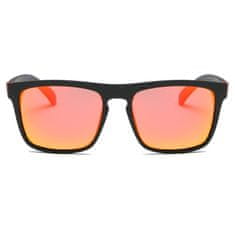 Dubery Springfield 7 sluneční brýle, Black / Red