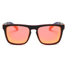 Dubery Springfield 10 sluneční brýle, Black & Red / Red