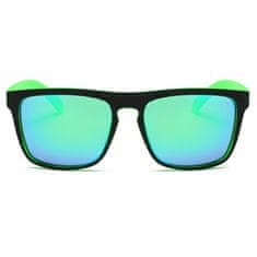 Dubery Springfield 2 sluneční brýle, Black & Green / Green