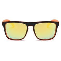 Dubery Springfield 6 sluneční brýle, Black&Orange / Yellow