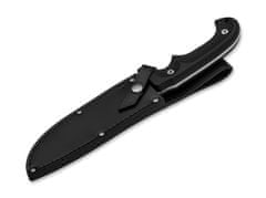 Magnum 02MAG2020 COLLECTION 2020 sběratelský nůž 17,3 cm, černá matná, G10, kožené pouzdro