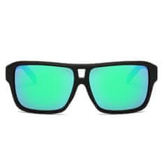 Dubery Redmond 2 sluneční brýle, Black / Green