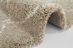 Mint Rugs Kusový koberec Allure 104405 Beige/Cream kruh 120x120 (průměr) kruh