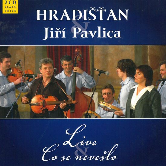 Hradišťan & J.Pavlica: Live & Co se nevešlo (2x CD)