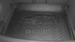 Rigum Gumová vana do kufru VW GOLF VII 2012- dolní dno