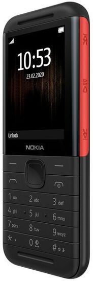 Nokia 5310, Black/Red