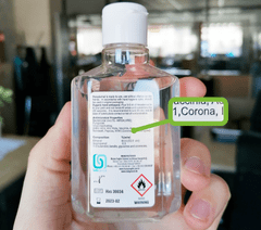 Dezinfekční gel na ruce Hexadermal 80 ml – 3 ks