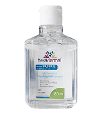 Dezinfekční gel na ruce Hexadermal 80 ml – 3 ks