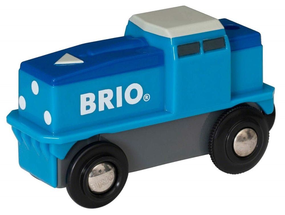 Brio WORLD 33130 Nákladní lokomotiva na baterie - použité