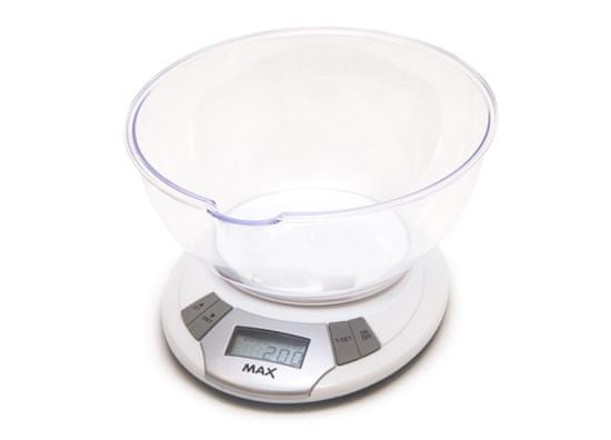 MAX Digitální kuchyňská váha (MKS1401W)