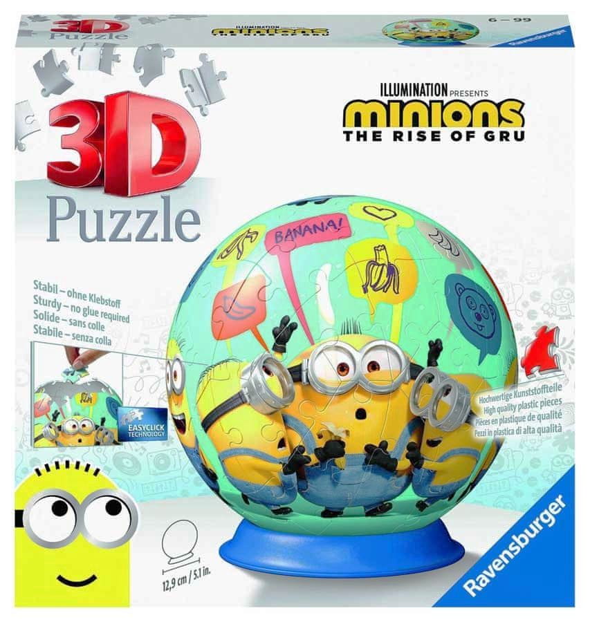 Ravensburger 111794 Puzzle-Ball Mimoni 2 72 dílků