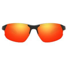 Dubery Shelton 7 sluneční brýle, Black / Red