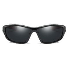 Dubery George 1 sluneční brýle, Black & Silver / Black