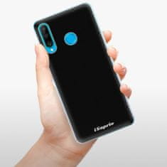 iSaprio Silikonové pouzdro - 4Pure - černý pro Huawei P30 Lite