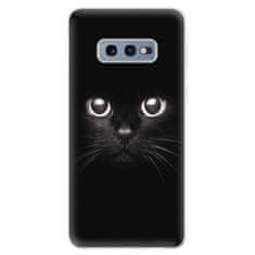 iSaprio Silikonové pouzdro - Black Cat pro SAMSUNG GALAXY S10E