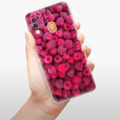 iSaprio Silikonové pouzdro - Raspberry pro Samsung Galaxy A40