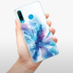 iSaprio Silikonové pouzdro - Abstract Flower pro Huawei P30 Lite
