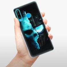 iSaprio Silikonové pouzdro - Roboskull pro Huawei P30 Lite