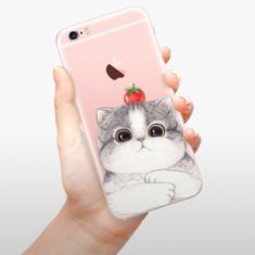iSaprio Silikonové pouzdro - Cat 03 pro Apple iPhone 6