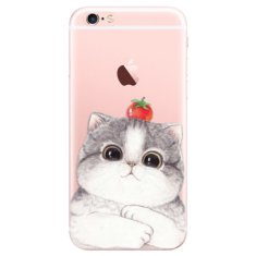 iSaprio Silikonové pouzdro - Cat 03 pro Apple iPhone 6
