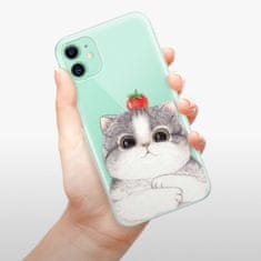 iSaprio Silikonové pouzdro - Cat 03 pro Apple iPhone 11