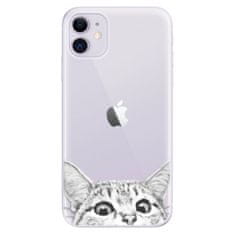 iSaprio Silikonové pouzdro - Cat 02 pro Apple iPhone 11